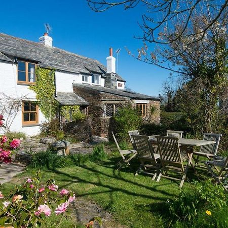 Hallagather Farmhouse Crackington Haven Экстерьер фото