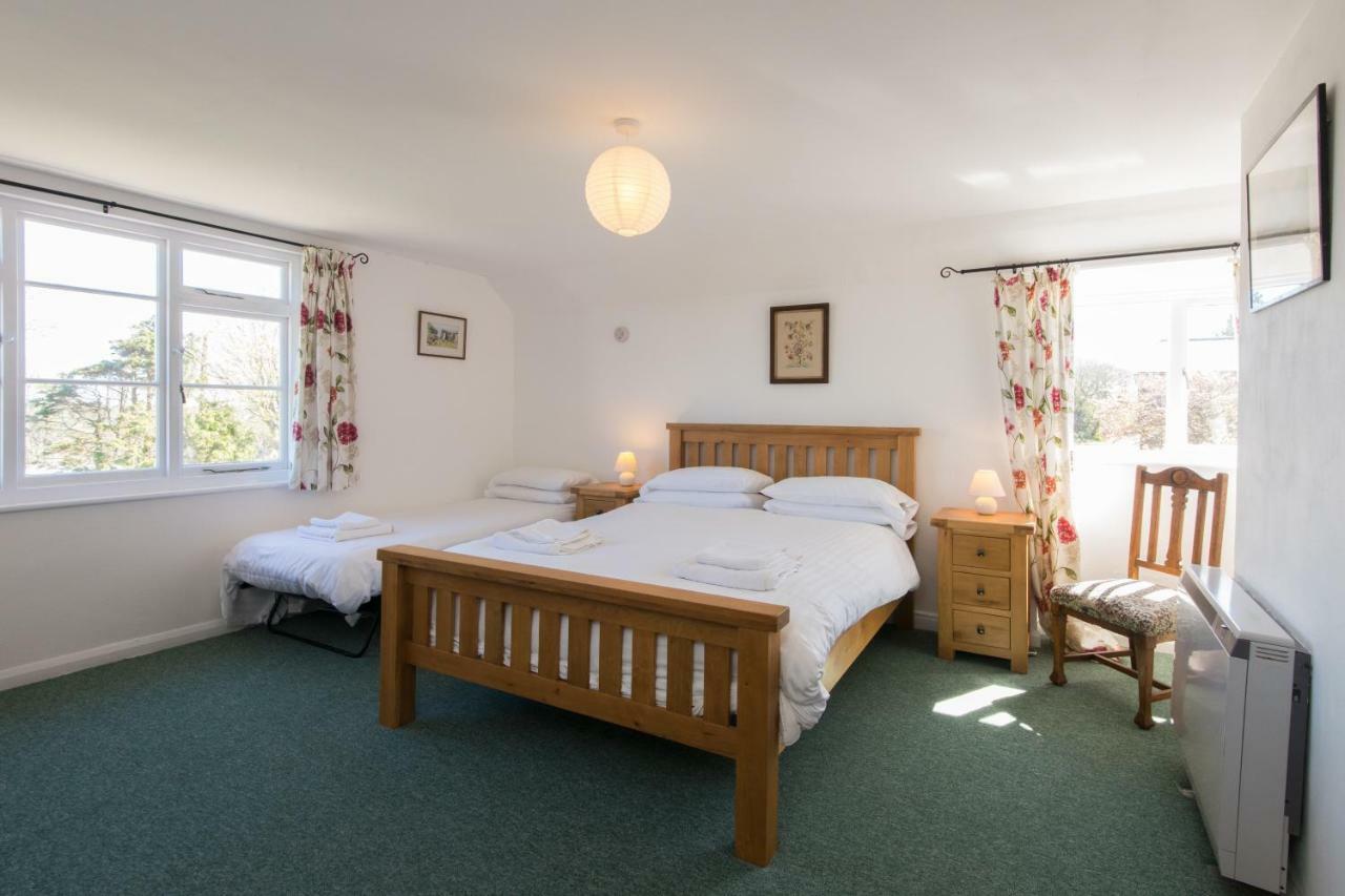 Hallagather Farmhouse Crackington Haven Экстерьер фото