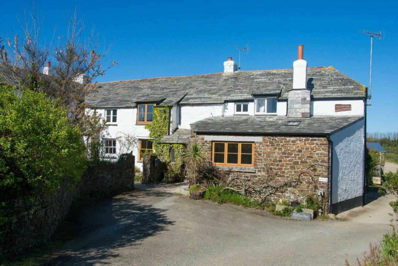 Hallagather Farmhouse Crackington Haven Экстерьер фото
