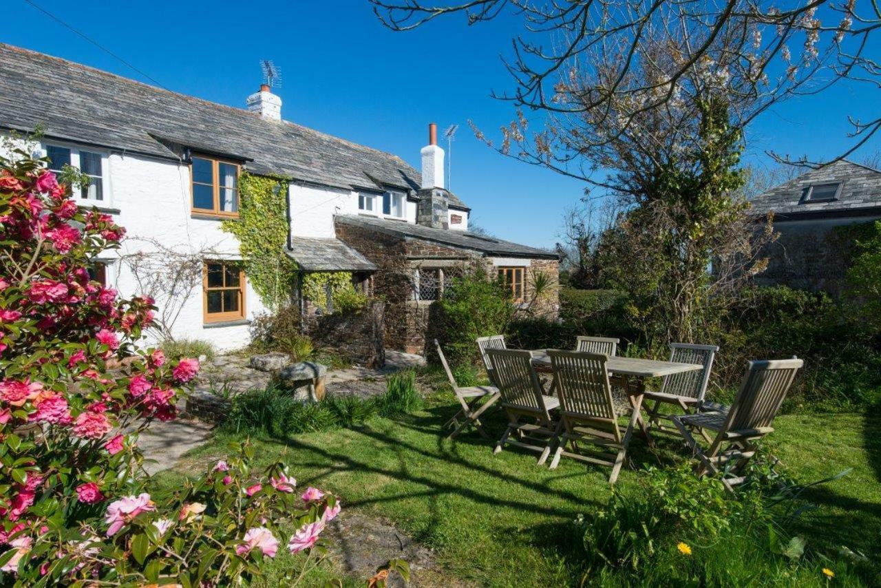 Hallagather Farmhouse Crackington Haven Экстерьер фото