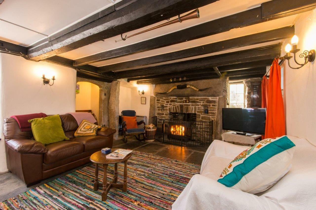 Hallagather Farmhouse Crackington Haven Экстерьер фото